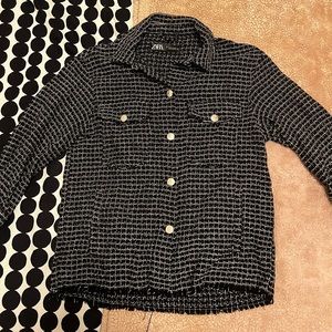 Zara Shirt Jacket